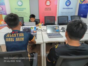 🗓️ Tarikh: Isnin, 20 Julai 2026
🌙 Sesi Petang: 3.30 PM – 4.30 PM (
💻 Platform: Dalam Talian
🙋 Peserta : 2